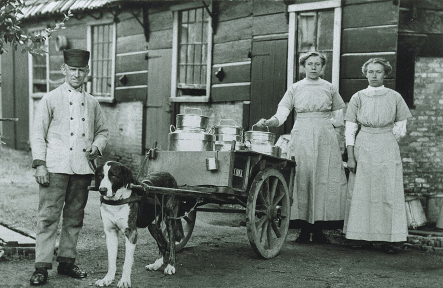 De Burgerwacht in 1836