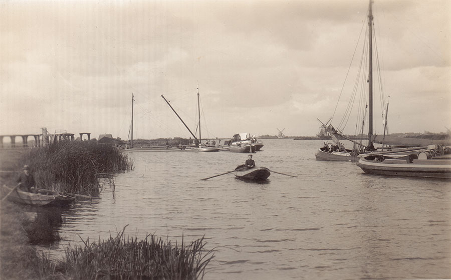 Beschieting Dorpsstraat 89 (1893)